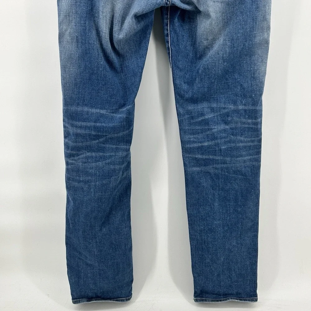 True Religion Rocco Jeans‎ Mens 36x32 Relaxed Skinny Stretch Denim Streetwear